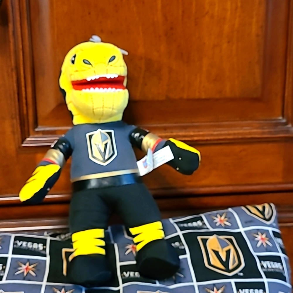 Vegas Golden Knights Chance Doll